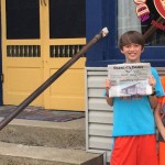 Vacation with Us: Andrew & Jonathan Snyder We stopped by the Dough Re Mi bakery, in Buckhannon, West Virginia, with Andrew and Jonathan Snyder, where owners Trent Porter and Heather Schneider treated us (and Grandma Betty Glenn!) to fresh dripped coffee and some tasty, fresh organic treats.