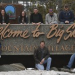 Todd and Susan Zimmerman brought Farm and Dairy on vacation to Big Sky, Montana, in March Ten others vacationed with the Zimmermans. They were (top left): Cody Zimmerman, Emily Pollock, Kaitlyn McCartney, Bob Hickle, John Gates, Kyle Zimmerman and Matthew Keller; (bottom left): Dennis and Cathy Hickle, Todd Zimmerman, Matthew Lawrence and Susan Zimmerman. Cody and Emily and Bob and Kaitlyn got engaged on top of Lone Peak in Big Sky.