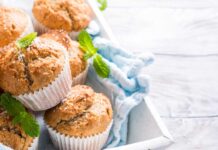 Zucchini, Carrot and Pineapple Muffins
