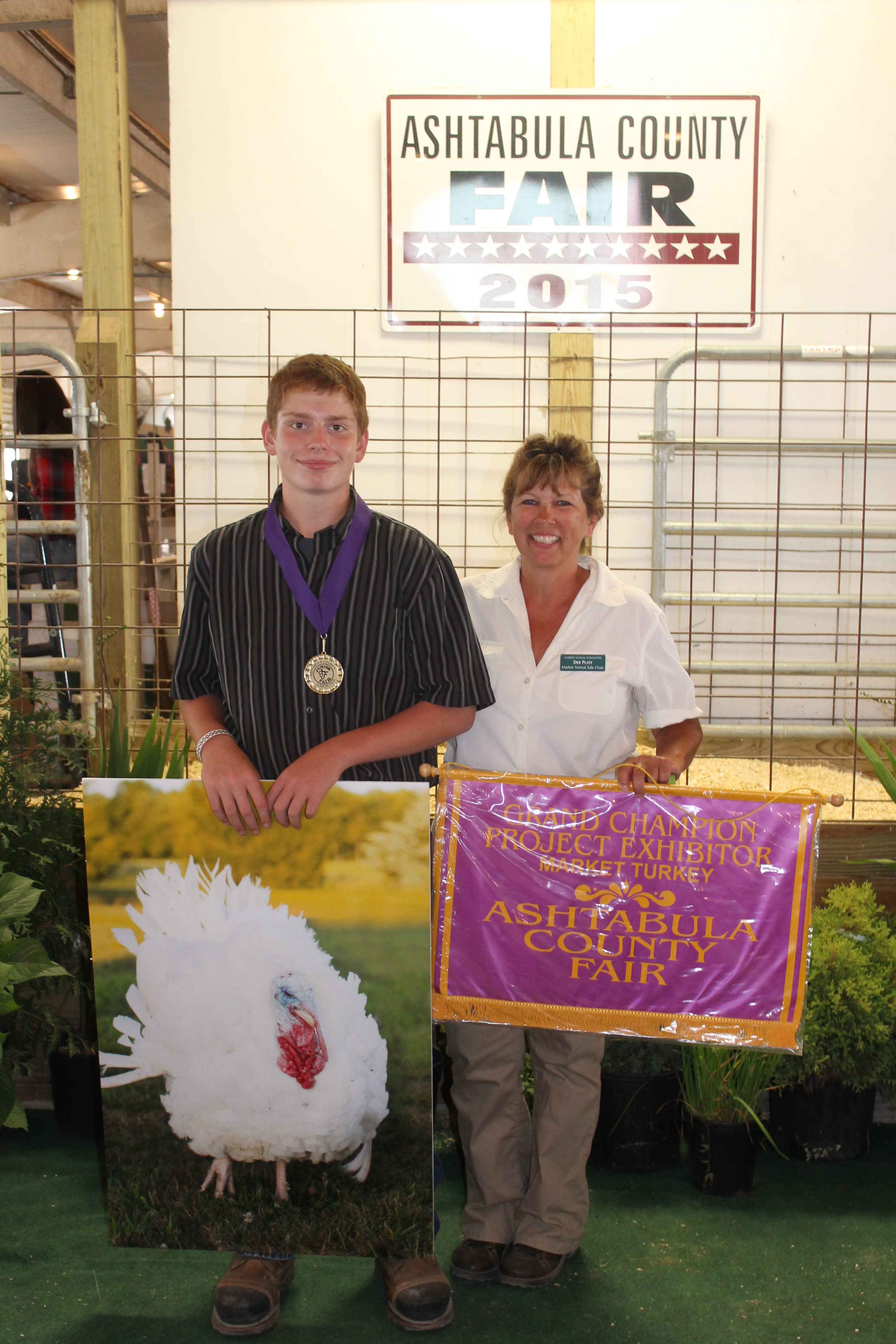 Ash gr ch market goat