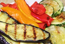Grilled Vegetable Napoleon
