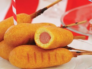 corn dogs