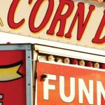 food stand at the fair