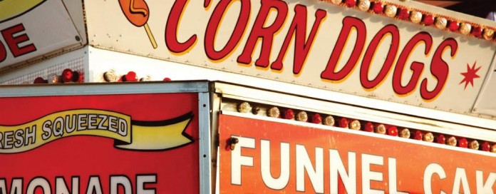 food stand at the fair food stand at the fair
