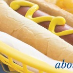 Ask Jen about eating healthy at the fair hotdog fries and lollipop