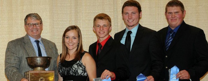 OSU-ATI dairy judging team
