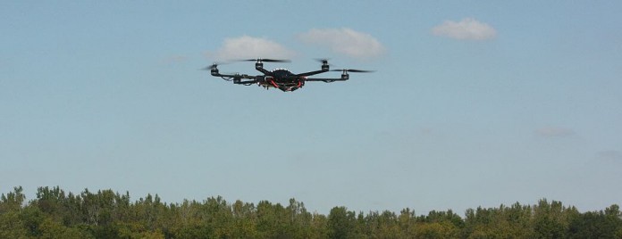 Farm Science Review drone demo Farm Science Review drone demo