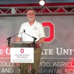 Student debt and leadership are hot topics at Farm Science Review luncheon Bruce McPheron