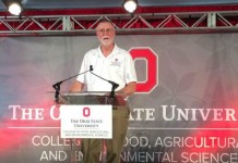 Student debt and leadership are hot topics at Farm Science Review luncheon Bruce McPheron
