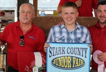 Stark County Fair auction results reserve carcass lamb