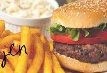 Ask Jen about side dishes burger and fries