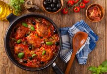 Chicken Cacciatore