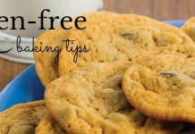 Here’s the scoop on gluten-free baking chocolate chip cookies
