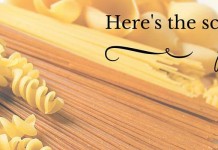 Here’s the scoop on pasta dry pasta