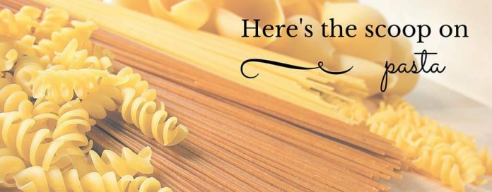 dry pasta