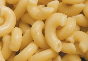 This is the pasta traditionally used for mac and cheese, but it's great for soups, salads and stir fry, too. 