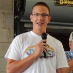 Hog sale raises funds for cystic fibrosis Isaac Klingman