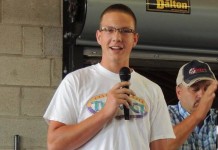 Hog sale raises funds for cystic fibrosis Isaac Klingman