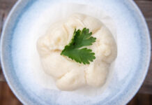 Garlic Mashed Cauliflower