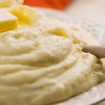 mashed potatoes