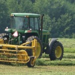 Most of Pennsylvania farmland owned by nonfarmers raking hay