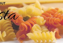 Ask Jen about pasta multicolored rotini noodles