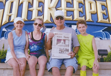 Vacation with us: Sands Family