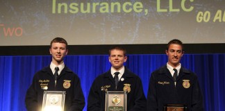 Ohioan named American Star Farmer FFA award