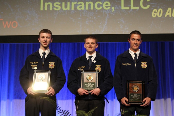 American degree.Wippel FFA award