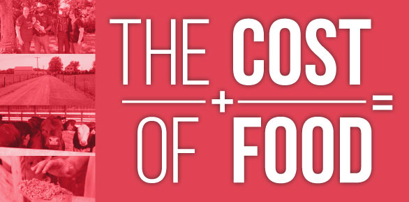 The Cost of Food banner