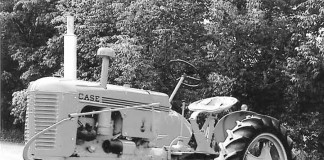 Case VA-series developed for small farmer Pre-war Case VC