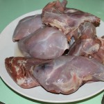 Rabbit legs
