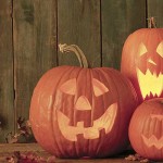 carved pumpkins