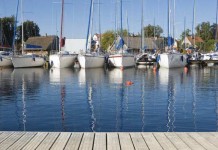 Prevention is key: Take steps to winterize boats boats in marina