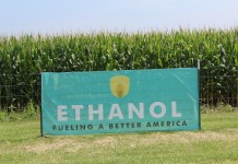 2016 U.S. ethanol exports reach second-highest level on record Ethanol sign
