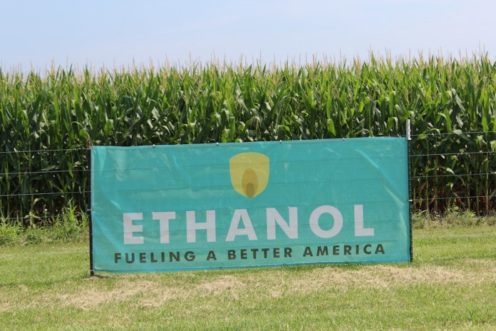 Ethanol sign