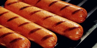 International panel warns that meat causes cancer hot dogs on grill