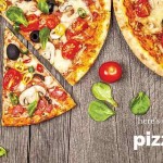 How to plant a pizza garden pizzas on wood table