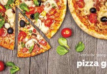 How to plant a pizza garden pizzas on wood table