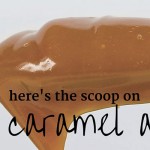 Here’s the scoop on making caramel at home spoonful of caramel