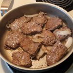 Getting from here to there Venison steak