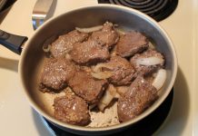 Getting from here to there Venison steak