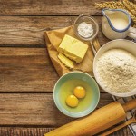 table with ingredients