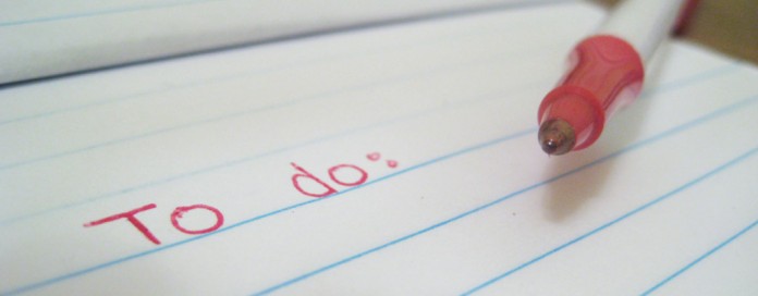 to-do list to-do list
