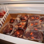 venison storage