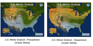 Strong El Nino sets the stage for warmer winter El Nino