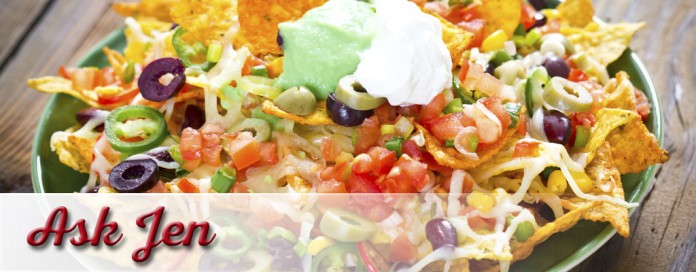 Ask Jen chips and dip