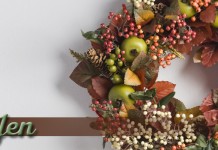 Ask Jen about her non-traditional Thanksgiving dessert Autumn wreath