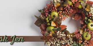 Autumn wreath
