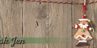 Ask Jen about Christmas gift giving Christmas cookie